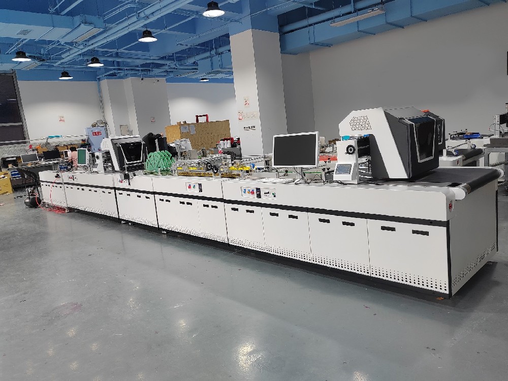 Máquina de impresión digital dúplex para bolsas de papel AOYIN